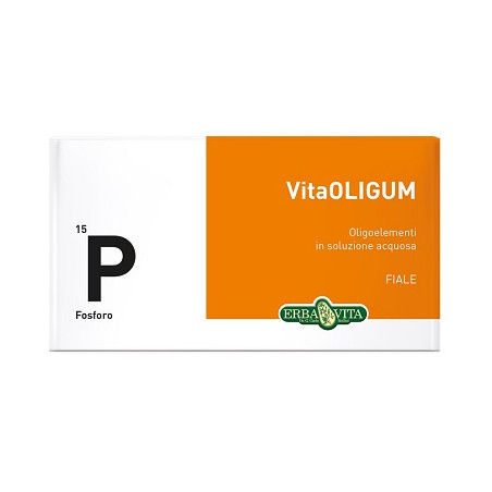 VITAOLIGUM FOSFORO 20 FILTRI VITAOLIGUM FOSFORO 20 FILTRI