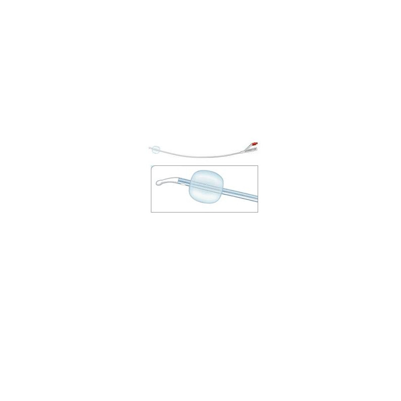 CATETERE FOLEY IN SILICONE PER ADULTI BRILLANT PLUS 2 VIE SENZA SCANALATURE CH22 LUNGHEZZA 41 CM PALLONCINO 10 ML PUNTA CILINDRI CATETERE FOLEY IN SILICONE PER ADULTI BRILLANT PLUS 2 VIE SENZA SCANALATURE CH22 LUNGHEZZA 41 CM PALLONCINO 10 ML PUNTA CILINDRI