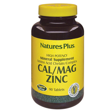 Solgar Cal Mag Zinco 100 tavolette Solgar Cal Mag Zinco 100 tavolette