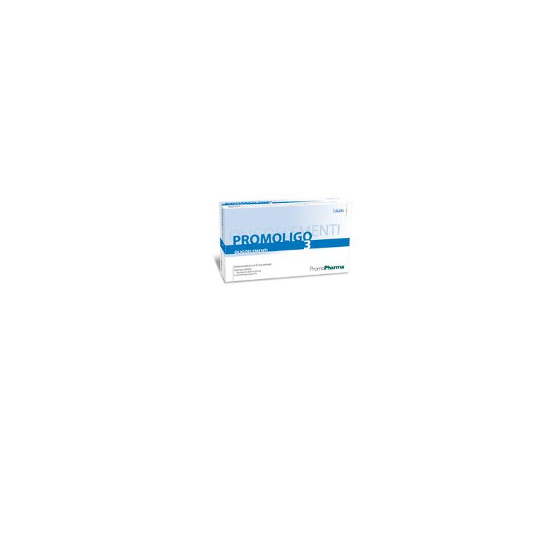 PROMOLIGO 3 COBALTO 20 FIALE 2 ML PROMOLIGO 3 COBALTO 20 FIALE 2 ML
