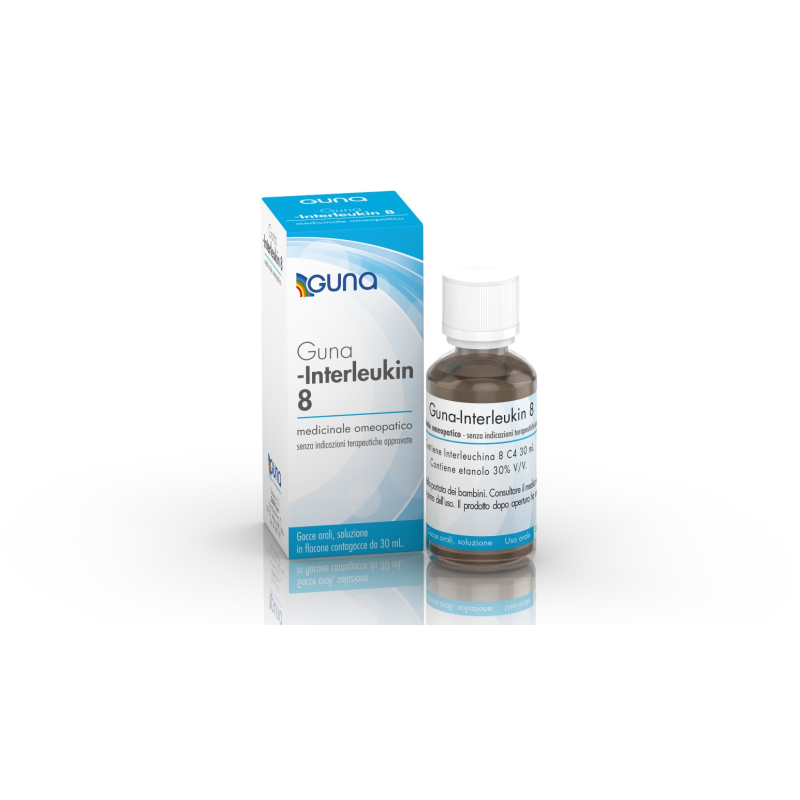 GUNA INTERLEUKIN 8*C4 GTT 30ML GUNA INTERLEUKIN 8*C4 GTT 30ML