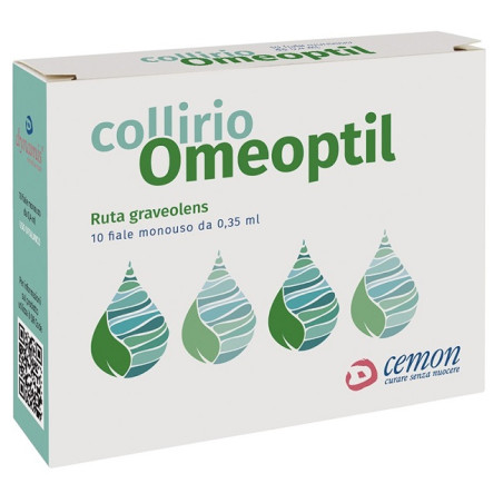 OMEOPTIL COLLIRIO RUTA 10FL OMEOPTIL COLLIRIO RUTA 10FL