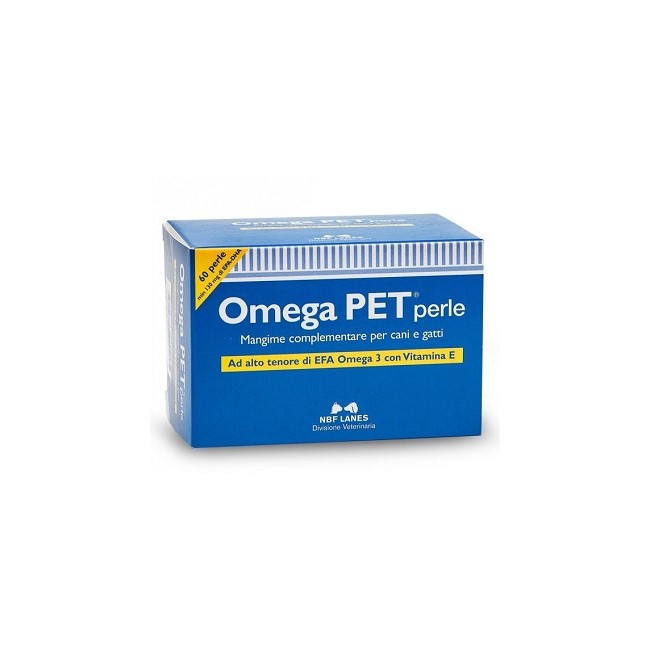 Omega Pet 60 Compresse Omega Pet 60 Compresse