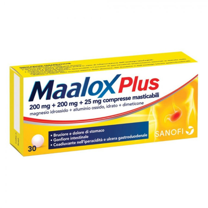 MAALOX PLUS*30CPR MAST MAALOX PLUS*30CPR MAST