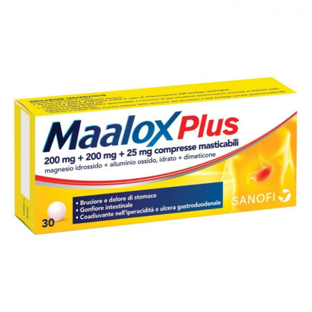 MAALOX PLUS*30CPR MAST MAALOX PLUS*30CPR MAST