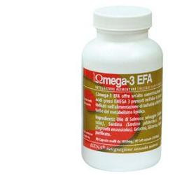 Confezione da 90 capsule di Cemon Omega-3 EFA Integratore Per Colesterolo e Salute Cardiocircolatoria.