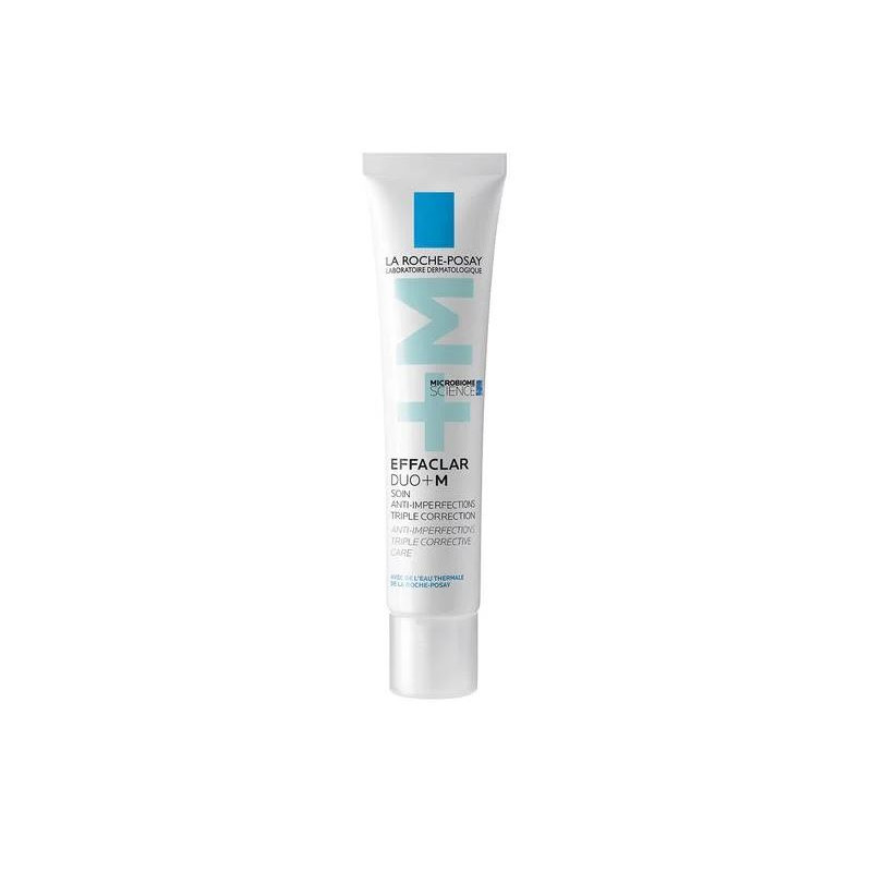 Confezione da 40 Ml di La Roche Posay Effaclar Duo+M Trattamento viso anti imperfezione acne Confezione da 40 Ml di La Roche Posay Effaclar Duo+M Trattamento viso anti imperfezione acne