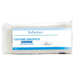 Cotone Idrofilo Pretagliato 100 G Sofarmapiu\'