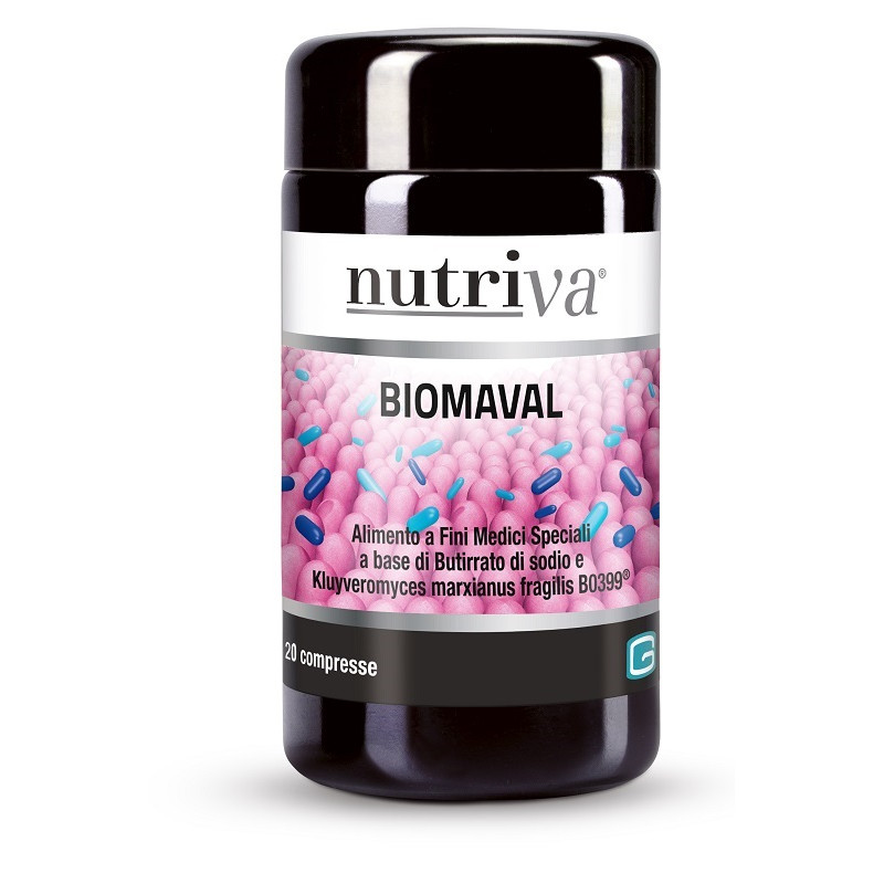 NUTRIVA BIOMAVAL 20 COMPRESSE NUTRIVA BIOMAVAL 20 COMPRESSE
