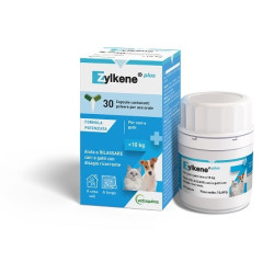 Zylkene Plus Cani-gatti 10 Kg 30 Capsule