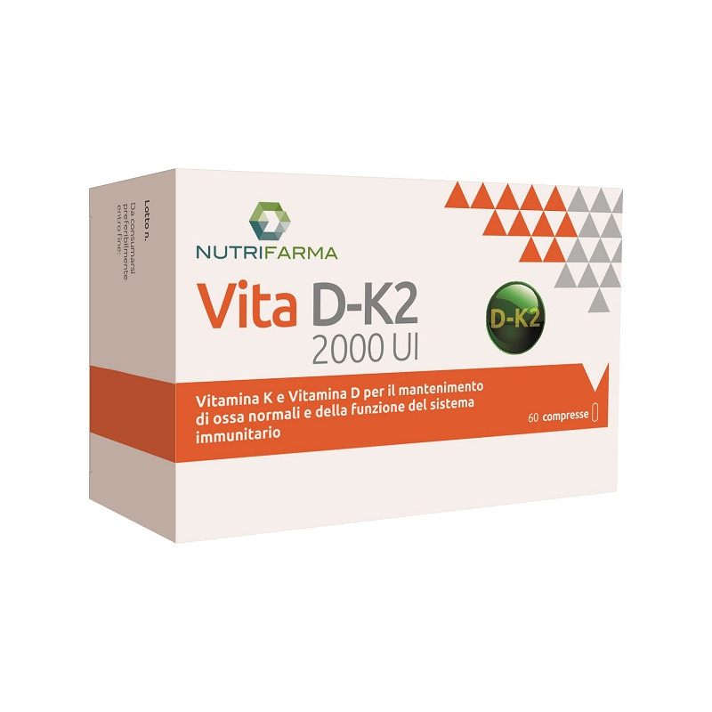 VITA D-K2 60 COMPRESSE VITA D-K2 60 COMPRESSE