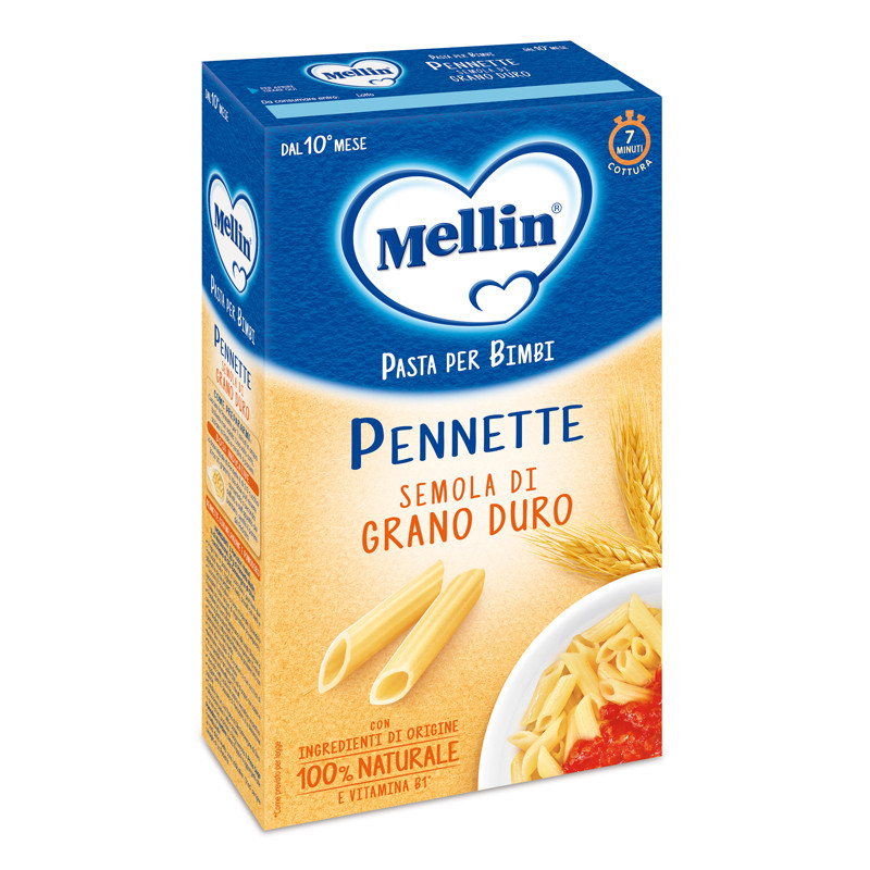 MELLIN PENNETTE 100% GRANO DURO 280 G MELLIN PENNETTE 100% GRANO DURO 280 G