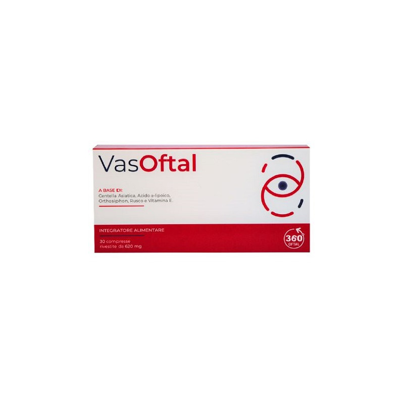 VASOFTAL 30 COMPRESSE RIVESTITE VASOFTAL 30 COMPRESSE RIVESTITE
