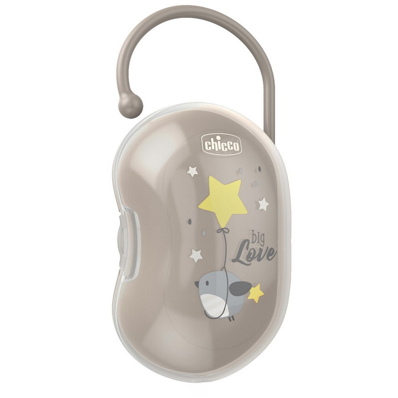 CHICCO PORTA SUCCHIETTO NEUTRO PER DUE PEZZI CHICCO PORTA SUCCHIETTO NEUTRO PER DUE PEZZI