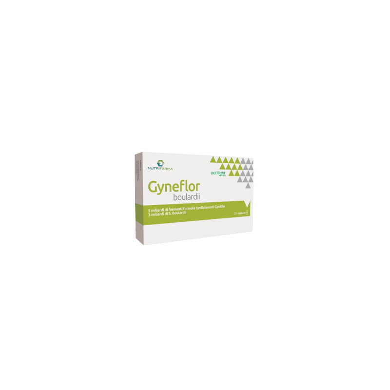 GYNEFLOR BOULARDII 20 CAPSULE GYNEFLOR BOULARDII 20 CAPSULE