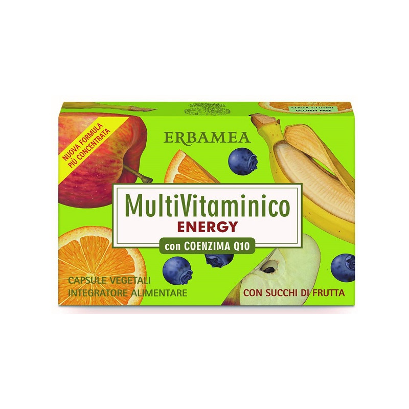 MULTIVITAMINICO ENERGIA CON COENZIMA Q10 24 COMPRESSE MULTIVITAMINICO ENERGIA CON COENZIMA Q10 24 COMPRESSE