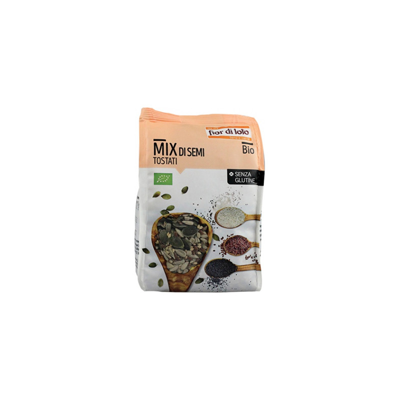 MIX SEMI TOSTATI SENZA GLUTINE BIO 250 G MIX SEMI TOSTATI SENZA GLUTINE BIO 250 G