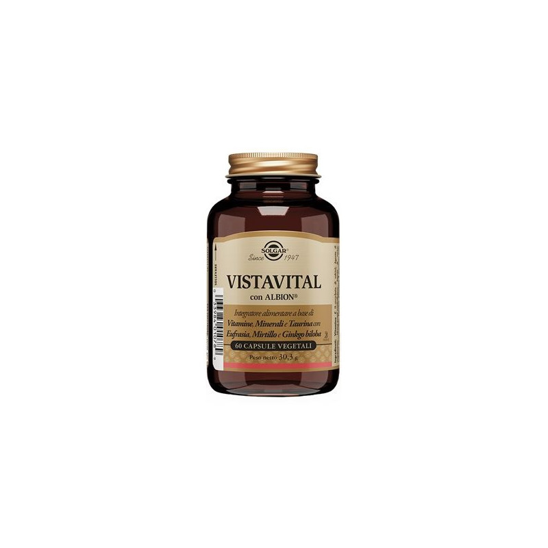 VISTAVITAL 60 CAPSULE VEGETALI VISTAVITAL 60 CAPSULE VEGETALI