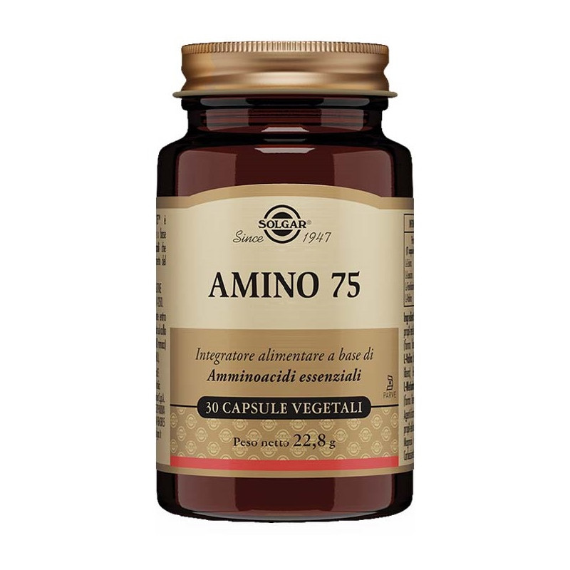AMINO 75 30 CAPSULE VEGETALI