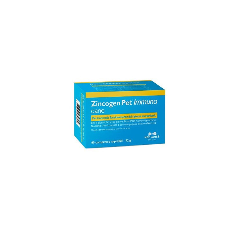 ZINCOGEN PET IMMUNO 60 COMPRESSE ZINCOGEN PET IMMUNO 60 COMPRESSE
