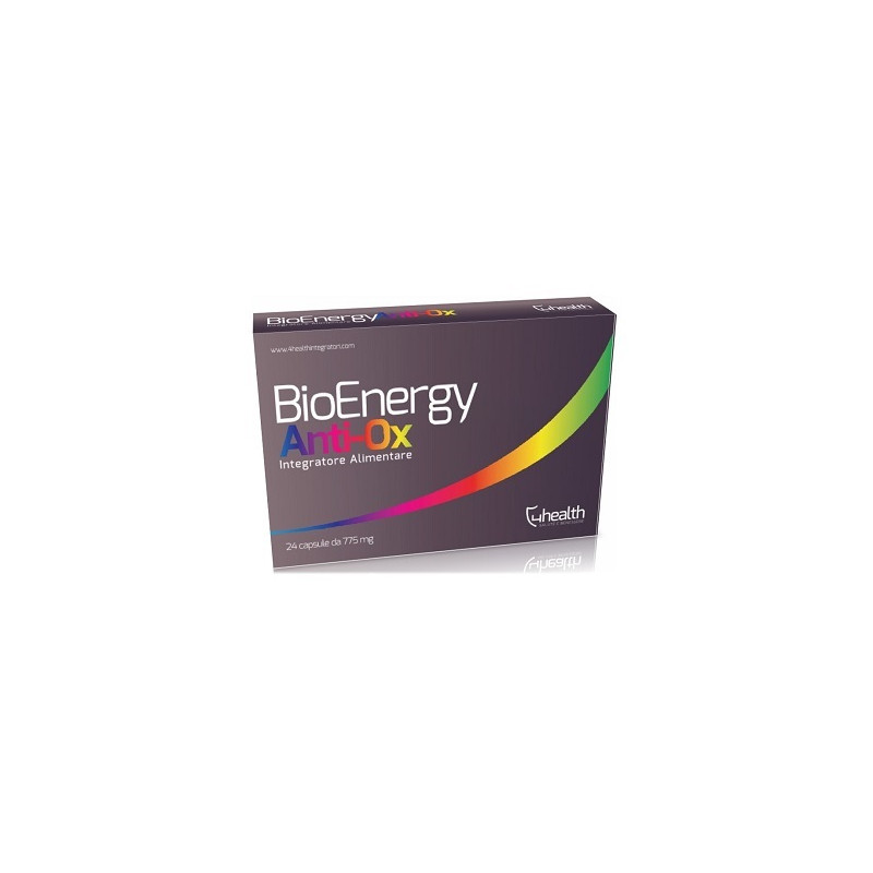 BIOENERGY ANTIOX 4H 24 CAPSULE 830 MG BIOENERGY ANTIOX 4H 24 CAPSULE 830 MG