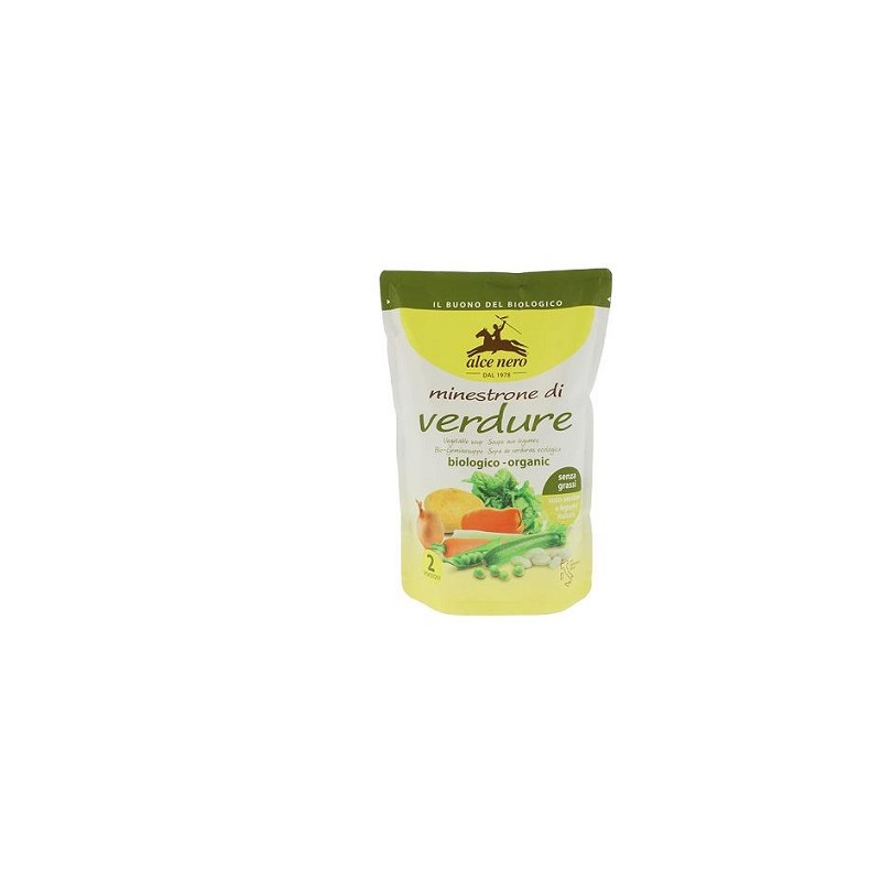 MINESTRONE DI VERDURE BIO 500 G MINESTRONE DI VERDURE BIO 500 G