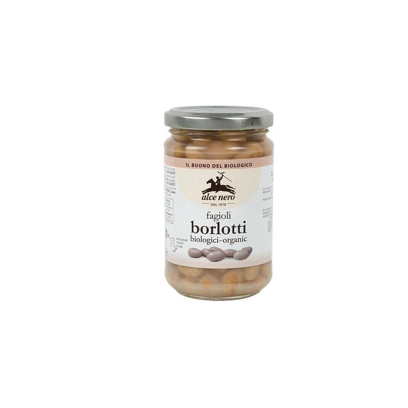 FAGIOLI BORLOTTI LESSATI BIO 300 G FAGIOLI BORLOTTI LESSATI BIO 300 G