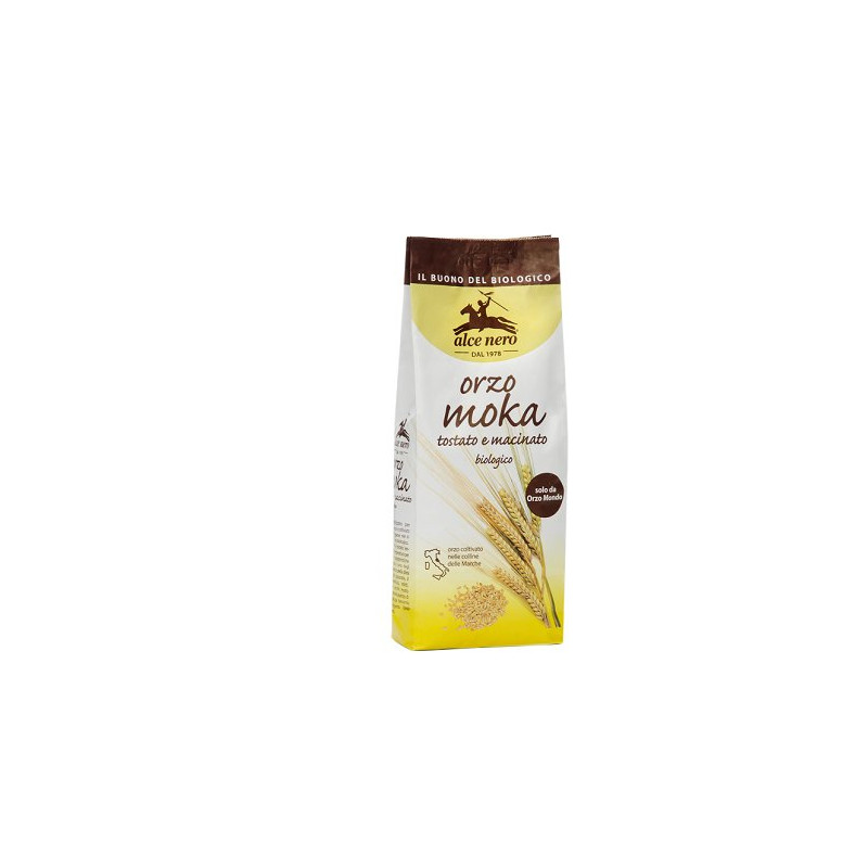 ORZO MOKA TOSTATO E MACINATO BIO 500 G ORZO MOKA TOSTATO E MACINATO BIO 500 G