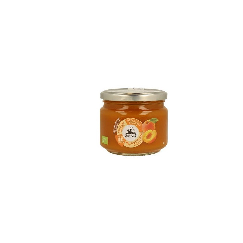 COMPOSTA DI ALBICOCCHE BIO 270 G COMPOSTA DI ALBICOCCHE BIO 270 G