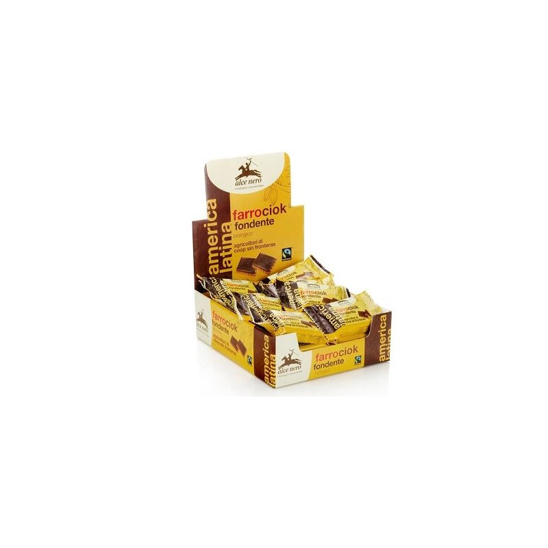 BISCOTTO DI FARRO E CIOCCOLATO FONDENTE BIO FAIRTRADE 28 G BISCOTTO DI FARRO E CIOCCOLATO FONDENTE BIO FAIRTRADE 28 G
