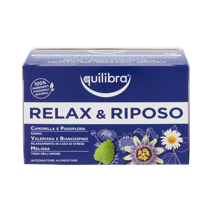 TISANA RELAX E RIPOSO 15 FILTRI TISANA RELAX E RIPOSO 15 FILTRI