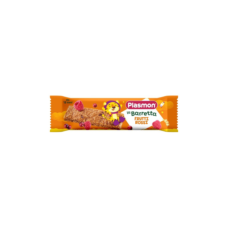 PLASMON LA BARRETTA FRUTTI ROSSI 20 G PLASMON LA BARRETTA FRUTTI ROSSI 20 G