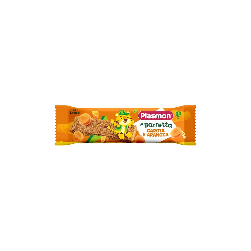 PLASMON LA BARRETTA CAROTA E ARANCIA 20 G PLASMON LA BARRETTA CAROTA E ARANCIA 20 G