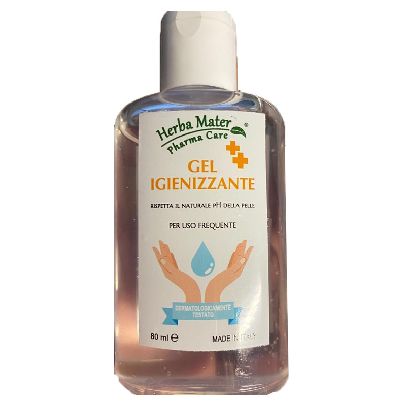 HERBA MATER GEL IGIENIZZANTE 80 ML HERBA MATER GEL IGIENIZZANTE 80 ML