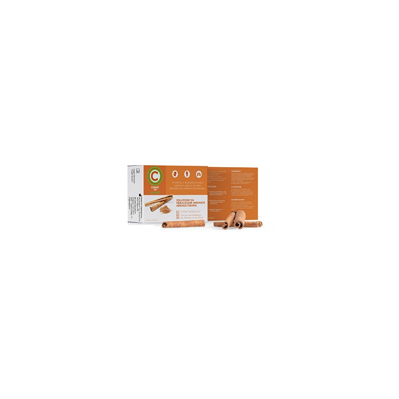 CINNA SOL ADULTI 10 FIALE 5 ML CINNA SOL ADULTI 10 FIALE 5 ML