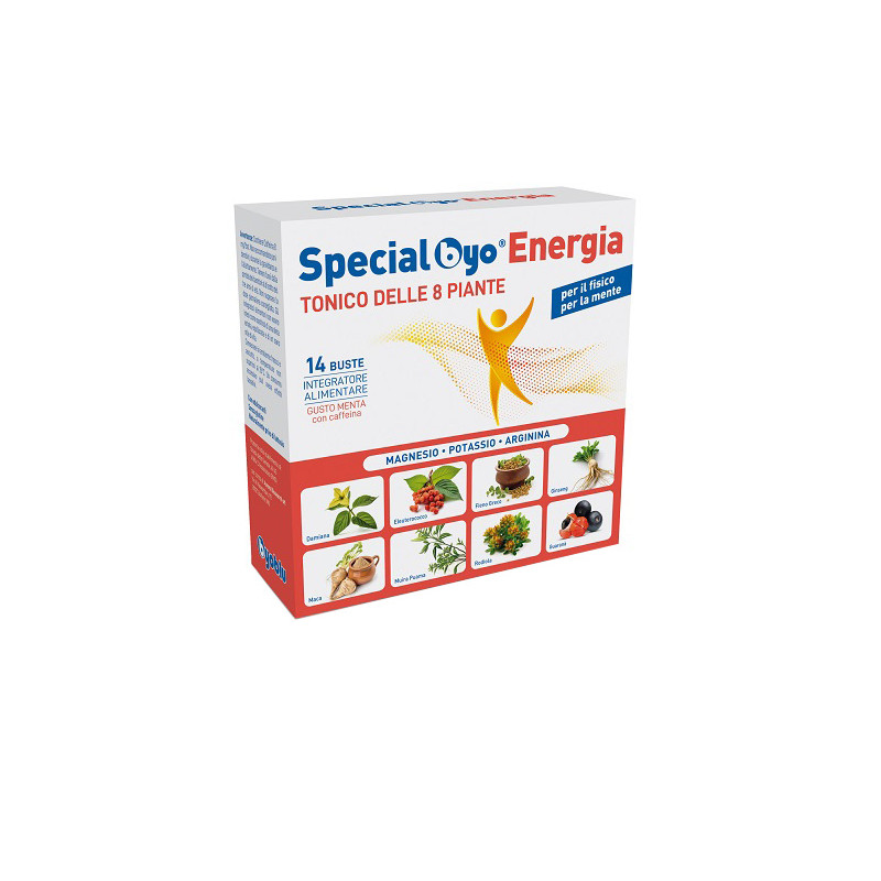 SPECIAL BYO ENERGIA 14 BUSTE