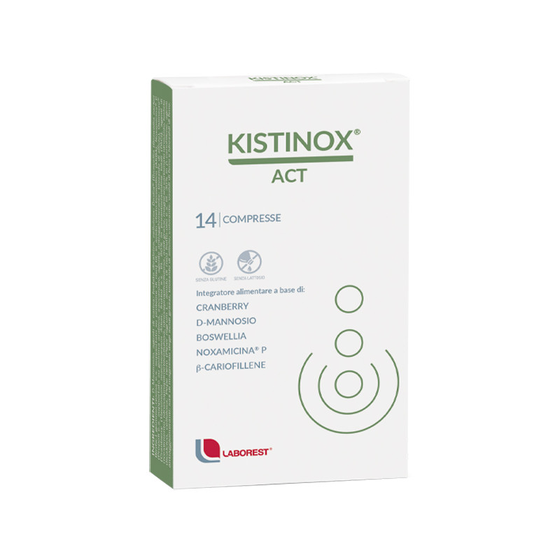 KISTINOX ACT 14 COMPRESSE KISTINOX ACT 14 COMPRESSE