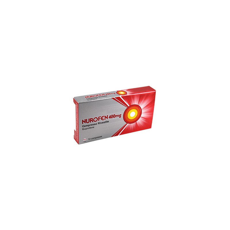 Nurofen 400 mg 12 compresse rivestite Nurofen 400 mg 12 compresse rivestite