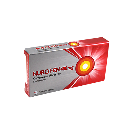 Nurofen 400 mg 12 compresse rivestite Nurofen 400 mg 12 compresse rivestite