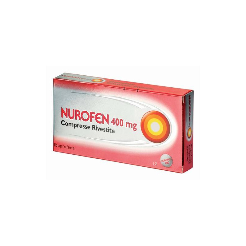 NUROFEN*12CPR RIV 400MG NUROFEN*12CPR RIV 400MG