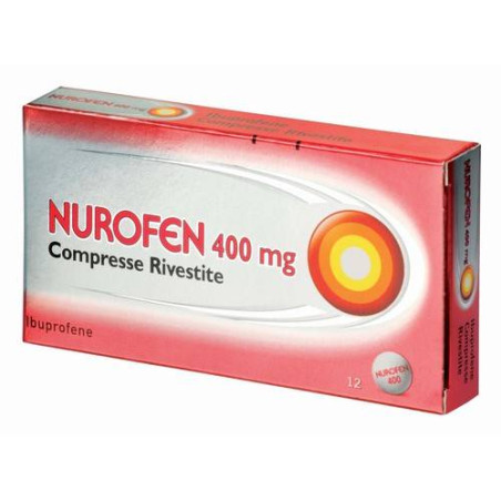 NUROFEN*12CPR RIV 400MG NUROFEN*12CPR RIV 400MG