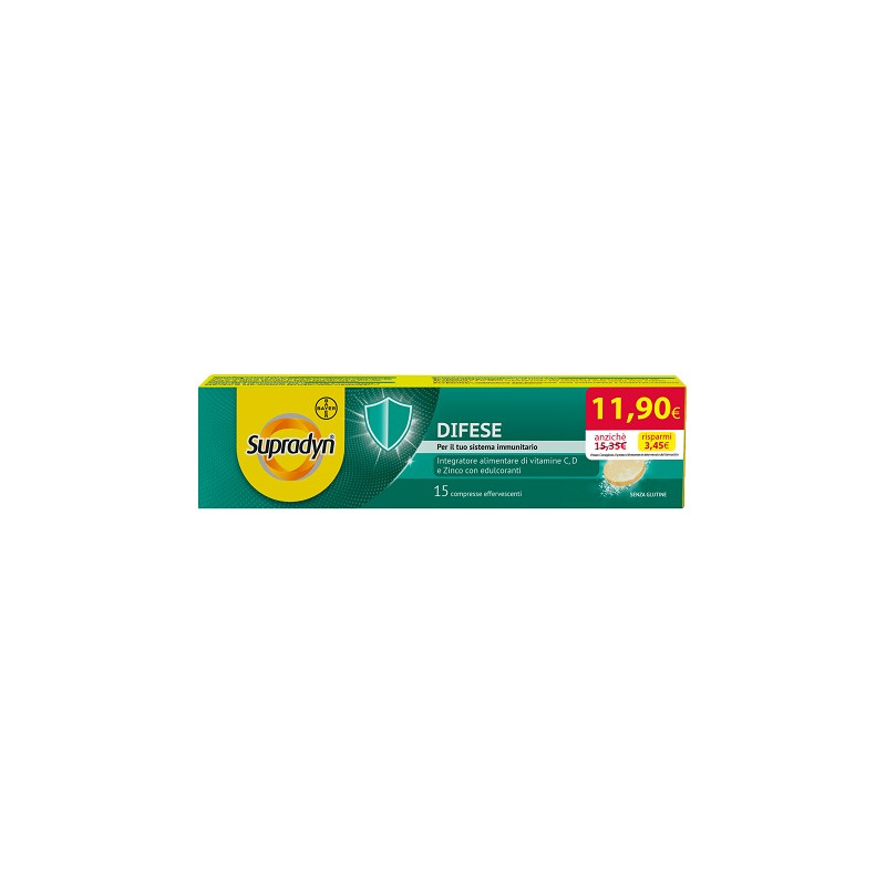 Supradyn Difese 15 Compresse Promo