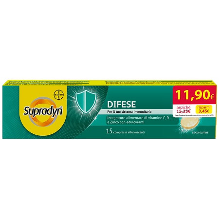 Supradyn Difese 15 Compresse Promo
