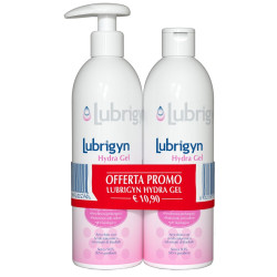 Lubrigyn Hydra Gel Duo 400 Ml + 400 Ml