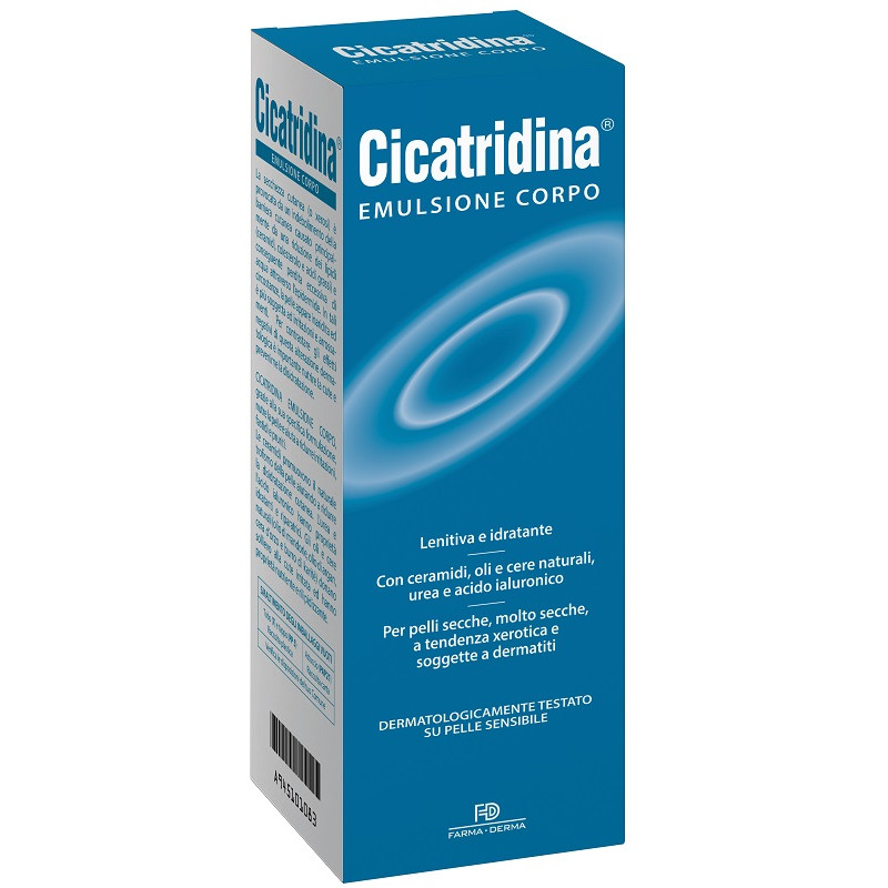 Cicatridina Emulsione Corpo 180 Ml