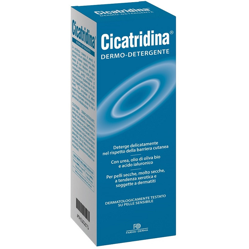 Cicatridina Dermo Detergente 200 Ml Cicatridina Dermo Detergente 200 Ml