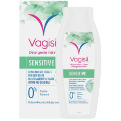Vagisil Sensitive Detergente Intimo Per Pelle Sensibile 250 Ml