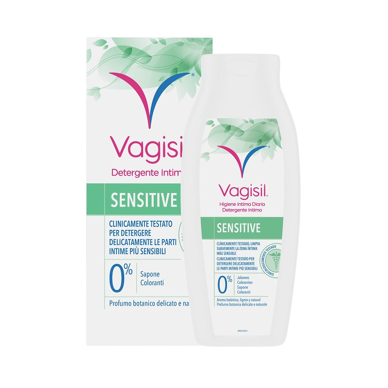 Vagisil Sensitive Detergente Intimo Per Pelle Sensibile 250 Ml Vagisil Sensitive Detergente Intimo Per Pelle Sensibile 250 Ml