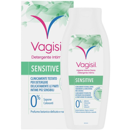 Vagisil Sensitive Detergente Intimo Per Pelle Sensibile 250 Ml Vagisil Sensitive Detergente Intimo Per Pelle Sensibile 250 Ml