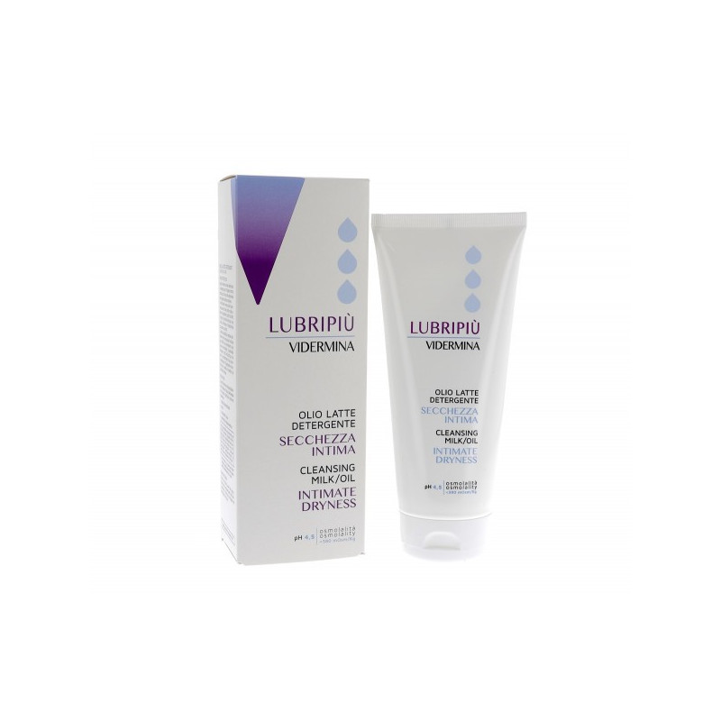 VIDERMINA LUBRIPIU' CREMA 30 ML + OLIO LATTE 50 ML VIDERMINA LUBRIPIU' CREMA 30 ML + OLIO LATTE 50 ML